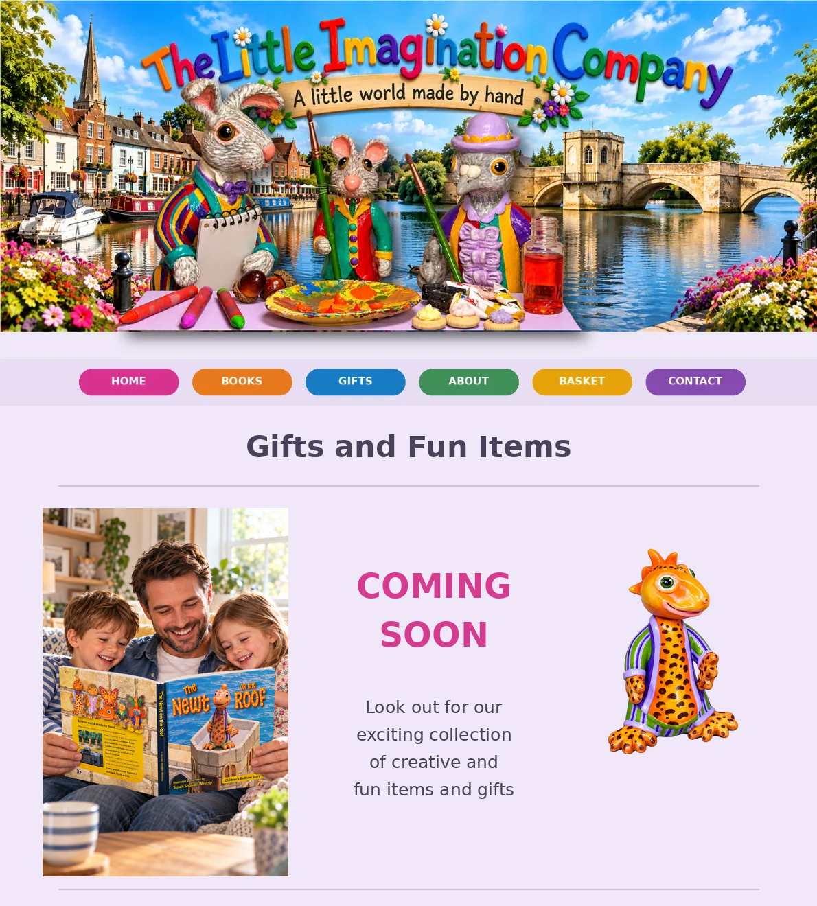 The Little Imagination Company – Gifts and Fun Items
