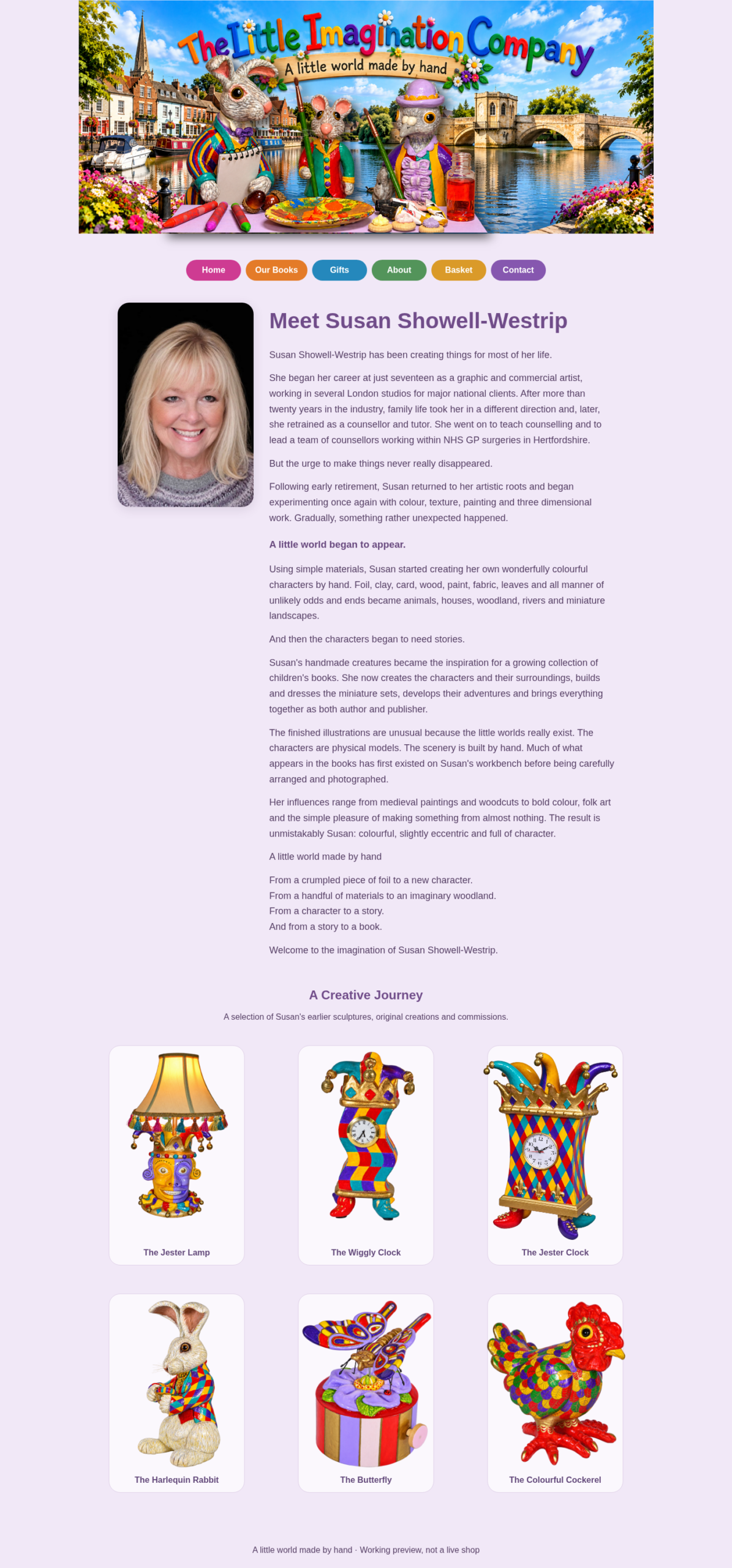 Meet Susan – The Little Imagination Company