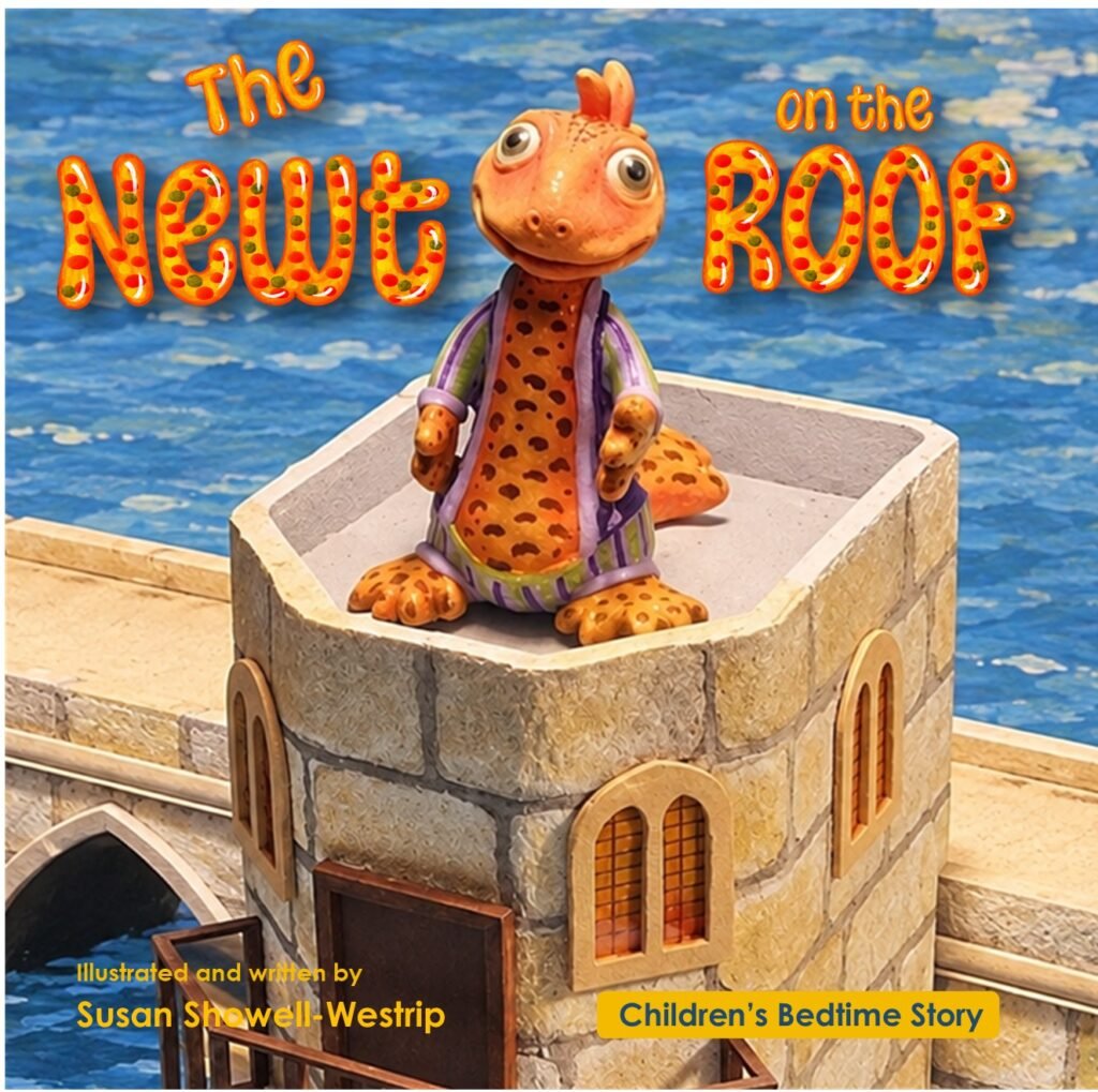 The Newt on the Roof – Paperback