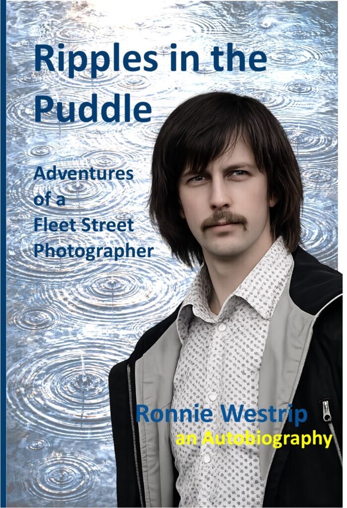 Ripples in the Puddle - Autobiography paperback edition